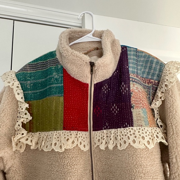 Sissel Edelbo vilma mix kantha jacket #5 - Picture 4 of 14